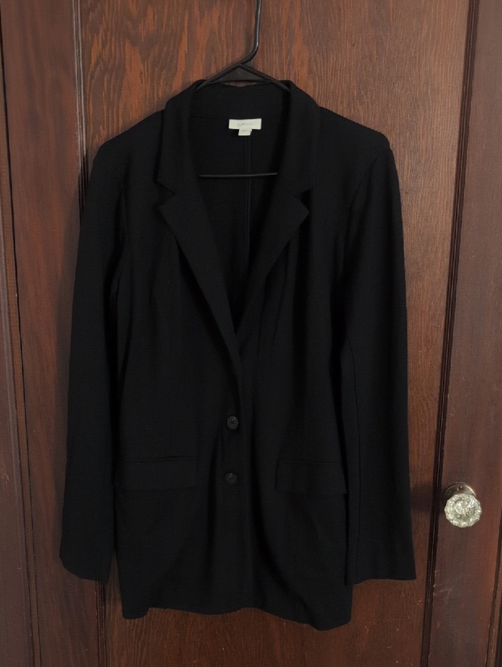 J. Jill Black Women's Blazer Jacket